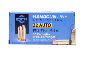 32 ACP 71 gr FMJ 50/Box