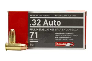 32 Auto 71 gr FMJ 50/Box