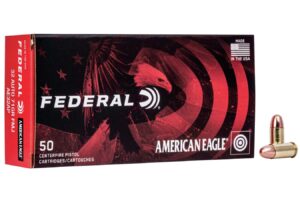 32 Auto 71 gr FMJ American Eagle 50/Box