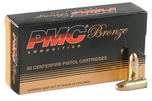 32 Auto 71 gr FMJ Bronze 50/Box