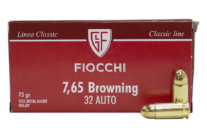 32 Auto 73 gr FMJ Classic Line 50/Box