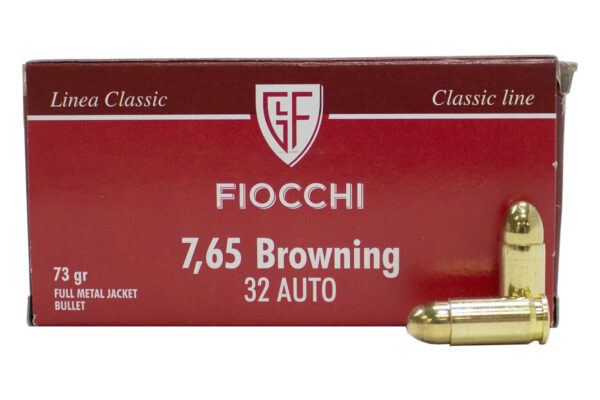 32 Auto 73 gr FMJ Classic Line 50/Box