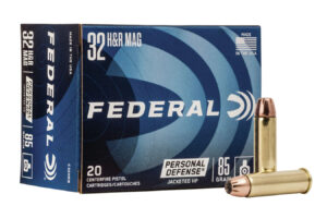 32 HR Magnum 85 gr Jacketed Hollow Point Personal Defense 20/Box