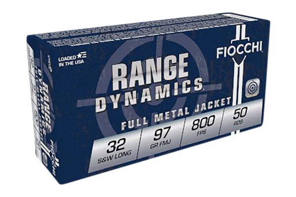 32 SW Long 97 gr FMJ Range Dynamics 50/Box