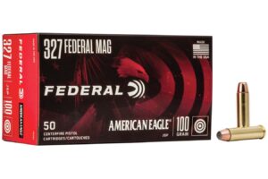 327 Federal Magnum 100 gr Full Metal Jacket 50/Box