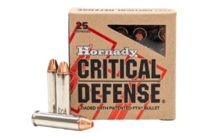 327 Federal Magnum 80 gr FTX Critical Defense 25/Box