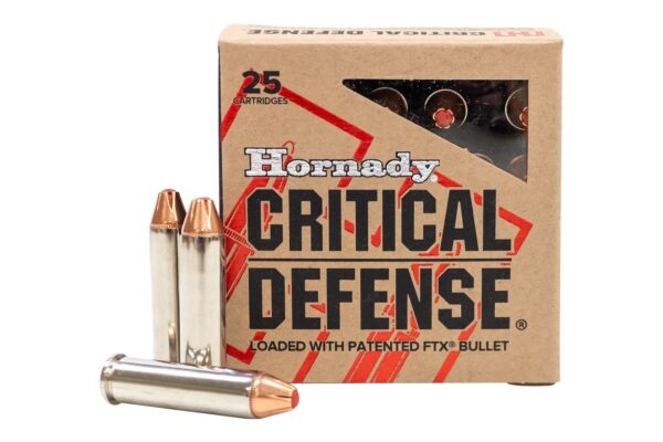 327 Federal Magnum 80 gr FTX Critical Defense 25/Box