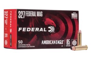 327 Federal Magnum 85 gr Jacketed Soft Point American Eagle 50/Box