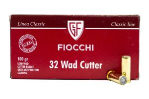 32SW Long 100 gr Lead Wadcutter Classic Line 50/Box
