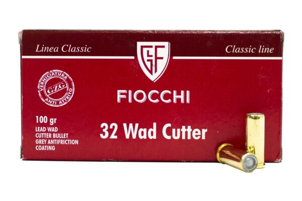 32SW Long 100 gr Lead Wadcutter Classic Line 50/Box