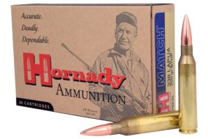 338 Lapua 250 gr BTHP Match 20/Box