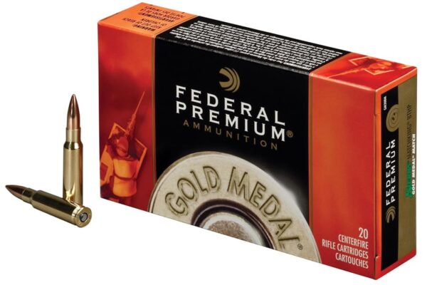 338 Lapua 300 gr Sierra MatchKing BTHP Gold Medal Match 20/Box