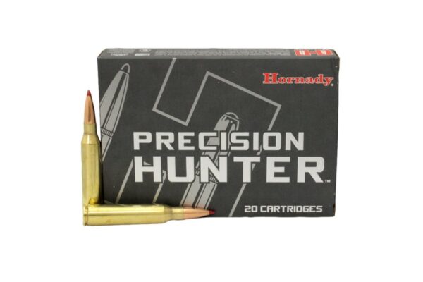 338 Lapua Mag 270 gr ELD-X Precision Hunter 20/Box