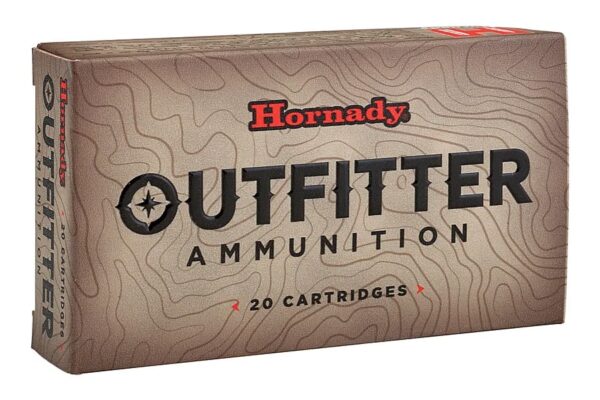 338 Win Mag 225 Grain CX Outfitters 20 Rds/Box