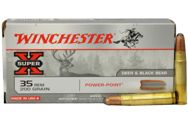 35 Remington 200 gr Power Point Super X 20/Box