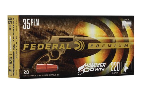 35 Remington 220 gr Bonded HP Hammerdown 20/Box