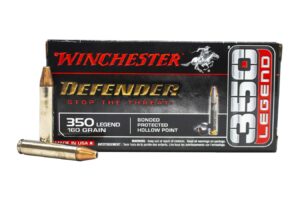 350 Legend 160 gr Bonded Protected Hollow Point Defender 20/Box