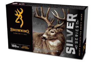 350 Legend 180 gr Plated Soft Point Silver Series 20/Box