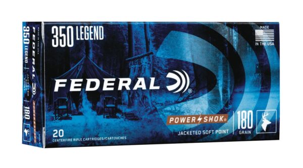 350 Legend 180 gr Soft Point Power-Shok 20/Box