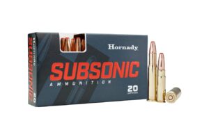 350 Legend 250 gr Sub-X Subsonic 20/Box