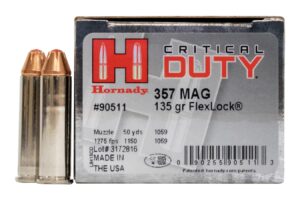 357 Mag 135 gr Flexlock Critical Duty 25/Box