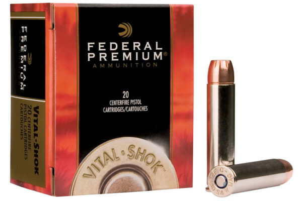 .357 Mag 140 gr Barnes Expander Vital-Shok 20/Box