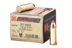 357 Mag 140 gr FTX LEVERevolution 25/Box