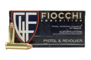 357 Mag 142 gr FMJ Truncated Cone 50/Box