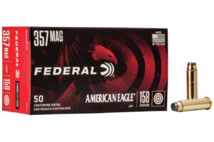 357 Mag 158 gr Jacketed Soft Point 50/Box