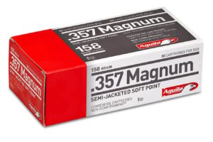 357 Mag 158 gr Semi-Jackted Soft Point 50/Box