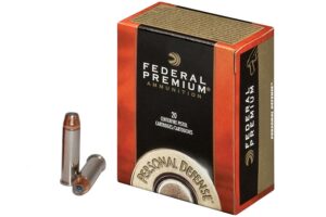 357 Magnum 158 gr JHP Hydra Shok Personal Defense 20/Box