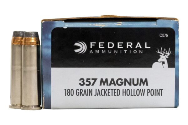 357 Magnum 180 gr JHP Power Shok 20/Box