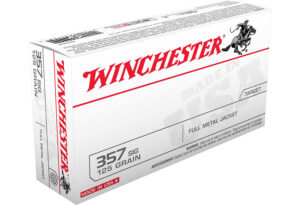 357 Sig 125 gr FMJ 50/Box