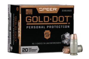 357 Sig 125 gr Gold Dot Personal Protection Hollow Point 20/Box