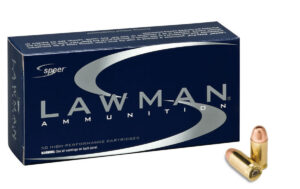 357 Sig 125 gr TMJ FN Lawman 50/Box