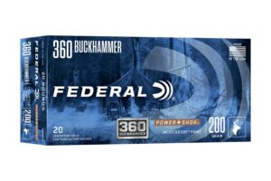 360 Buckhammer 200 gr Power-Shok 20/Box