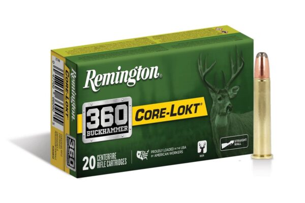 360 Buckhammer 200 gr Soft Point Core Lokt 20/Box