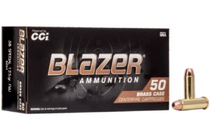 38 Special 125 Gr FMJ Blazer Brass 50/Box