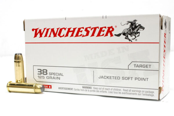 38 Special 125 gr JSP 50/Box