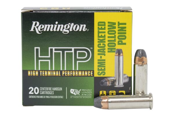 38 Special 125 gr Semi-Jacketed Hollow Point High Terminal Performance 20/Box