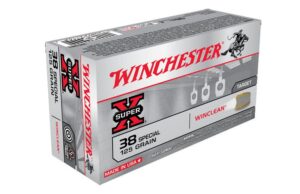 38 Special 125 gr Super-X Winclean 50/Box