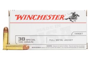 38 Special 130 gr FMJ 100 Round Value Pack