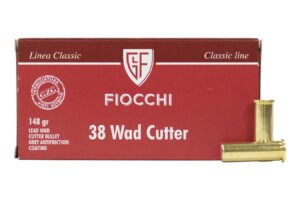 38 Special 148gr Lead Wad Cutter 50/Box