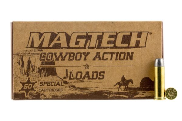 38 Special 158 gr Cowboy LFN 50/Box
