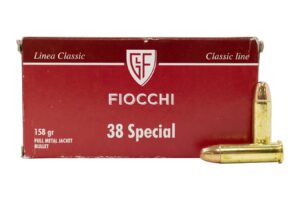38 Special 158 gr FMJ 50/Box
