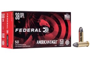 38 Special 158 gr LRN American Eagle 50/Box