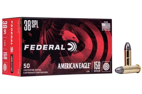 38 Special 158 gr LRN American Eagle 50/Box