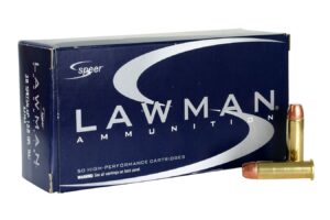 38 Special 158 gr TMJ Lawman 50/Box