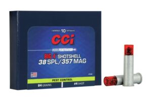 38 Special/357 Mag 81 gr #4 Shot Big 4 Shotshell 10/Box