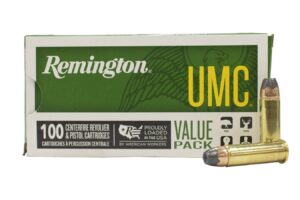 38 Special +P 125 gr JHP UMC Value Pack 100/Box